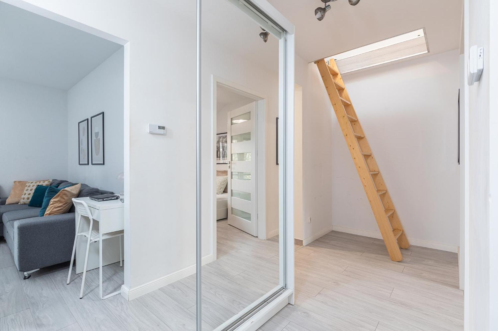 Ferienwohnung Superapart Gorczewska 154A Warschau Exterior foto